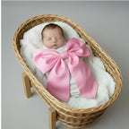 Newborn Swaddle Sash-Cotton Maternity Sash with Big Bowknot - Premium Baby Accessories from Morxy LLC - Just $24.95! Shop now at Pat's Monograms