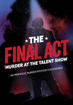 Hunt A Killer: The Final Act: Murder at the Talent Show - Premium Entertainment from Hunt A Killer - Just $31.95! Shop now at Pat's Monograms