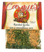 Roasted Garlic Dip Mix - Premium Gourmet Foods from Carmie's Kitchen - Just $5! Shop now at Pat's Monograms