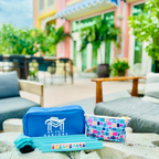 MINI TRAVEL MAHJONG  |  Mini Anywhere Series  |  White - Premium Mahjong from My Fair Mahjong - Just $195.95! Shop now at Pat's Monograms
