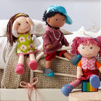 Lilli-Lou 12" Soft Doll - Premium Plush Doll from HABA USA - Just $32.95! Shop now at Pat's Monograms