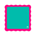 MAHJONG MAT | Color Wave | 31" x 31" — My Fair Mahjong