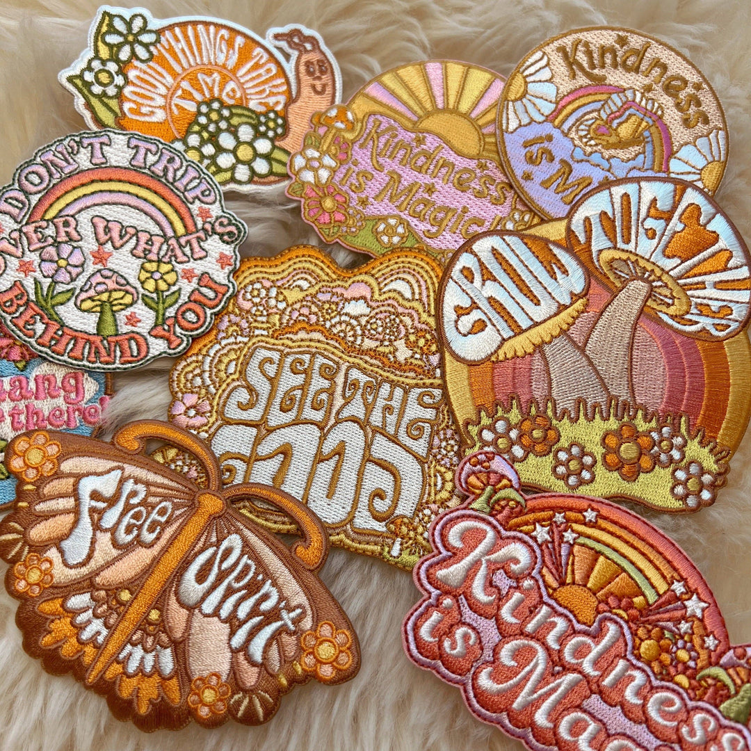 Patches - Iron On Patches - Embroidered Patches - Kindness i - Premium Patch from Kindness is Magic - Just $5.95! Shop now at Pat's Monograms