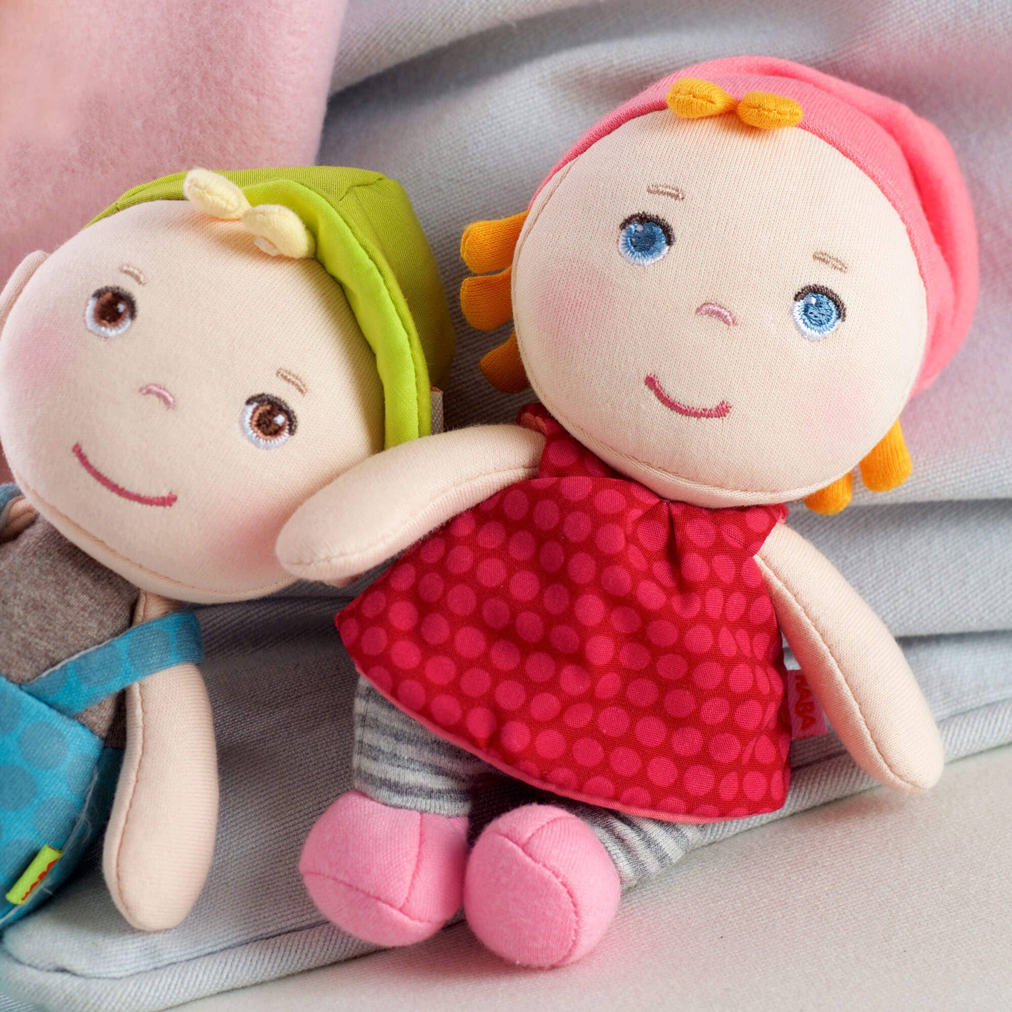 Mini Doll 6" Hertha - Premium Plush Doll from HABA USA - Just $11.95! Shop now at Pat's Monograms