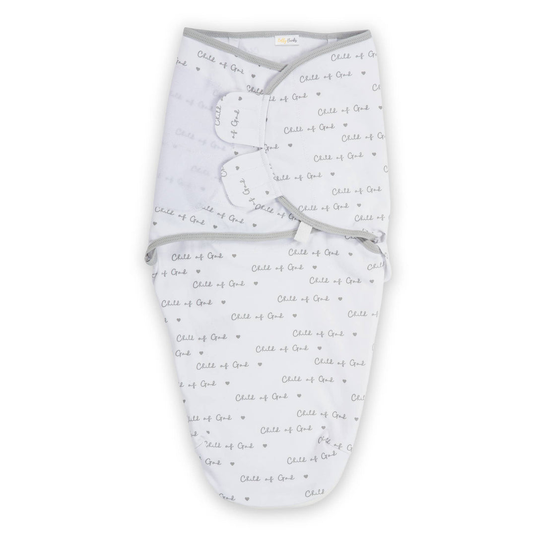 Child of God Baby Sleep Swaddle 100% Organic Cotton - Premium Swaddle from LollyBanks - Just $15.95! Shop now at Pat's Monograms