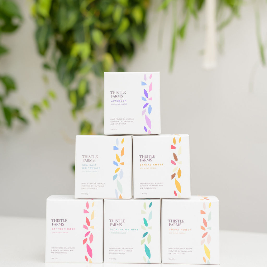 Lavender Soy Candle Love Heals Collection - Premium candles from Thistle Farms - Just $32! Shop now at Pat's Monograms