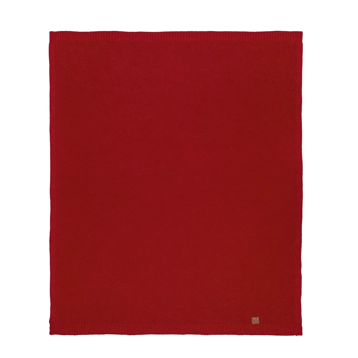 Classic Knit Baby Blanket - 100% Cotton Shima Seiki Knitting - Premium Baby Blanket from SwaddleAn - Just $38.95! Shop now at Pat's Monograms