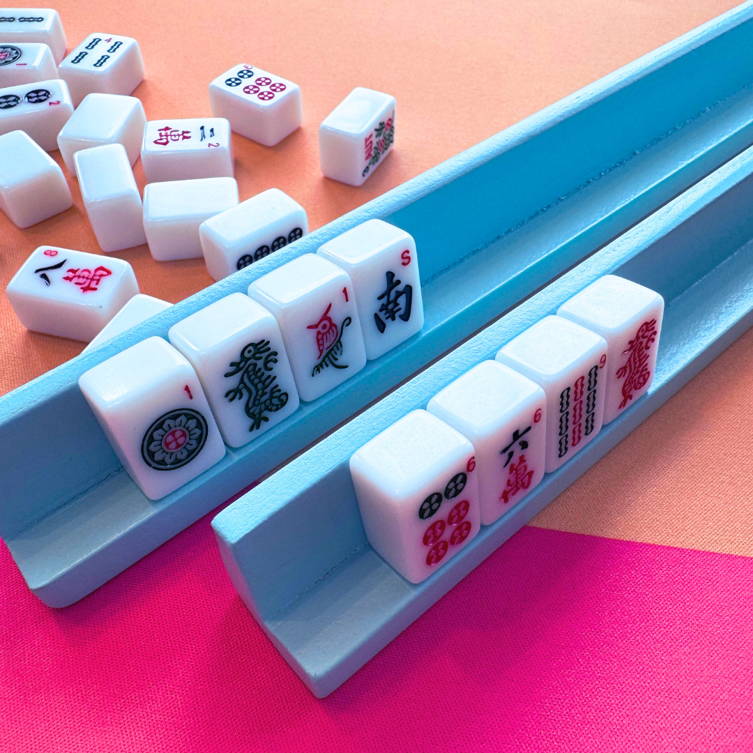 MINI MAHJONG MAT | Color Wave | 21" x 21" — My Fair Mahjong