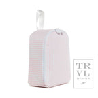 Bring It Lunch Bag - Pimlico Stripe Pink - Premium lunch box from TRVL Design - Just $39.95! Shop now at Pat's Monograms
