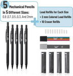 Metal Mechanical Pencils Precision Set - Premium Pens from Mr. Pen - Just $11.95! Shop now at Pat's Monograms