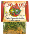 Baked Spinach Artichoke Dip Mix - Premium Dips & Spreads from Carmie's Kitchen - Just $5! Shop now at Pat's Monograms