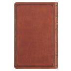 Brown Faux Leather Giant Print King James Bible - Premium Books and Devotionals from Christian Art Gifts - Just $39.99! Shop now at Pat's Monograms