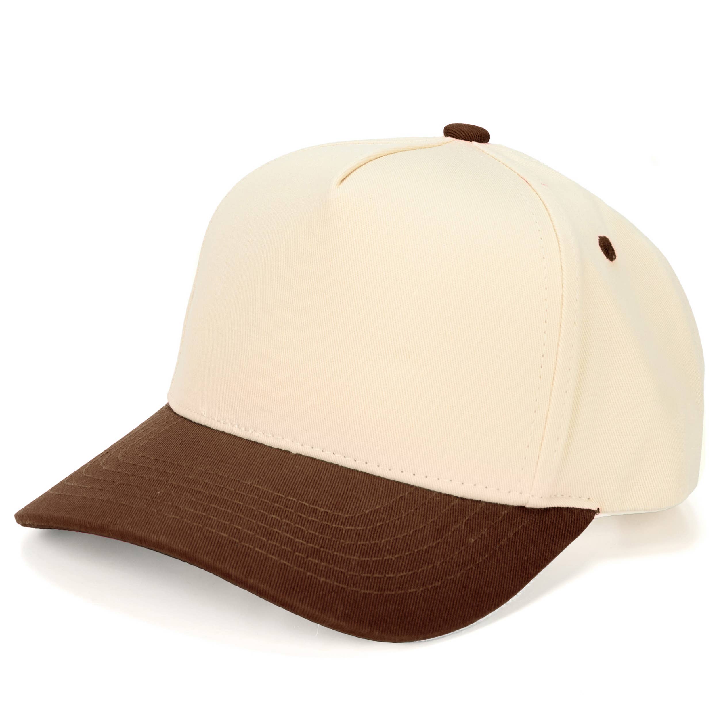 C.C KIDS Two Tone Canvas Trucker Cap - Premium  from Hana - Just $13! Shop now at Pat's Monograms