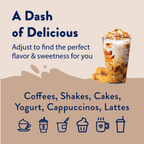 Sugar Free Salted Caramel Syrup - Premium  from Jordan's Skinny Mixes - Just $9.59! Shop now at Pat's Monograms