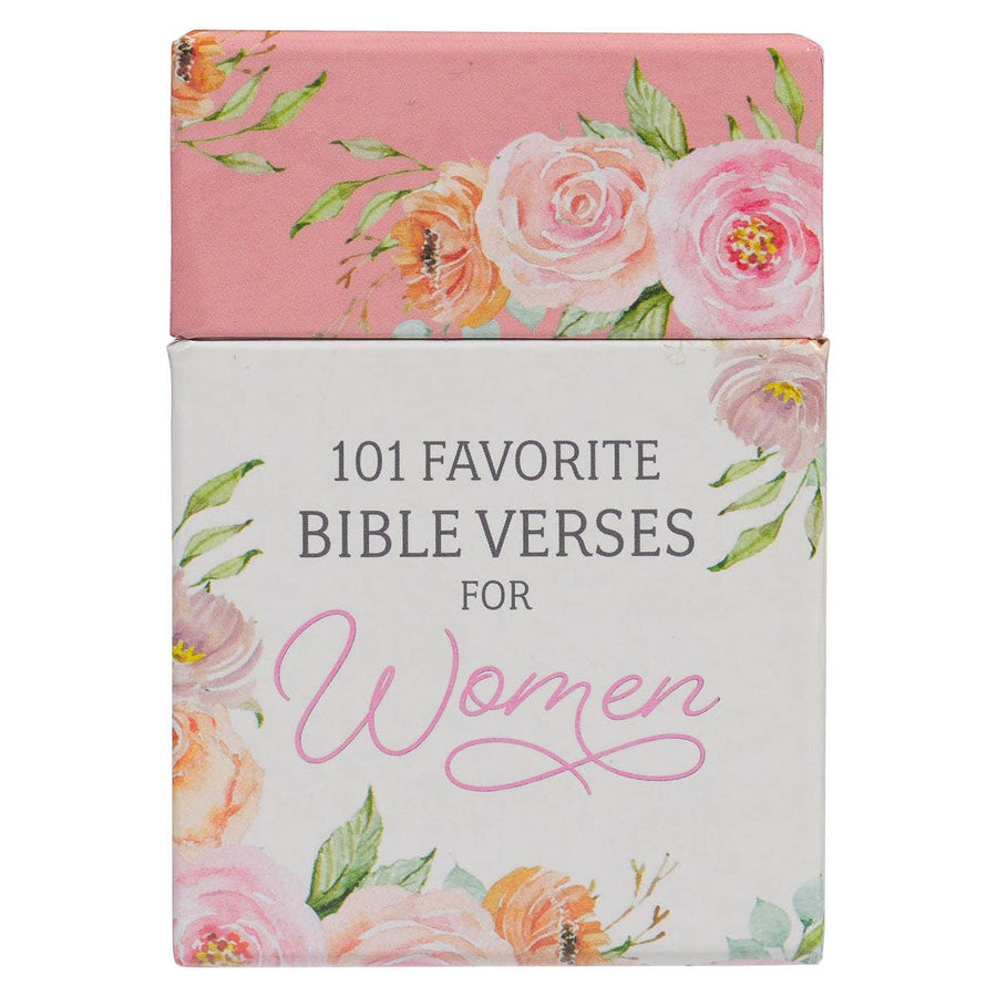 Box of Blessings Favorite Bible Verses for Women - Premium Christian Gift Items from Christian Art Gifts - Just $5.25! Shop now at Pat's Monograms