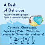Sugar Free Mermaid™ Syrup - Premium drink mix from Jordan's Skinny Mixes - Just $9.59! Shop now at Pat's Monograms