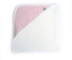 Pink Seersucker Hooded Towel - Premium Hooded Towel from Stork and Loom - Just $26.95! Shop now at Pat's Monograms
