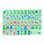 MINI TRAVEL MAHJONG  |  Mini Anywhere Series  |  Green - Premium Mahjong from My Fair Mahjong - Just $195.95! Shop now at Pat's Monograms
