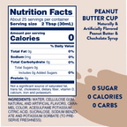 Sugar Free Peanut Butter Cup Syrup - Premium drink mix from Jordan's Skinny Mixes - Just $9.59! Shop now at Pat's Monograms