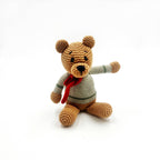 Plush Teddy Bear Stuffed Animal - Premium Baby Toys & Activity Equipment from Pebble - Just $26.95! Shop now at Pat's Monograms