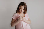 Light Pink Mommy Labor and Delivery/ Nursing Gown - Premium Maternity Clothing from Three Little Tots - Just $36.95! Shop now at Pat's Monograms