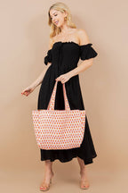 Quilted Tote Bag (BG-58) — LA Soul