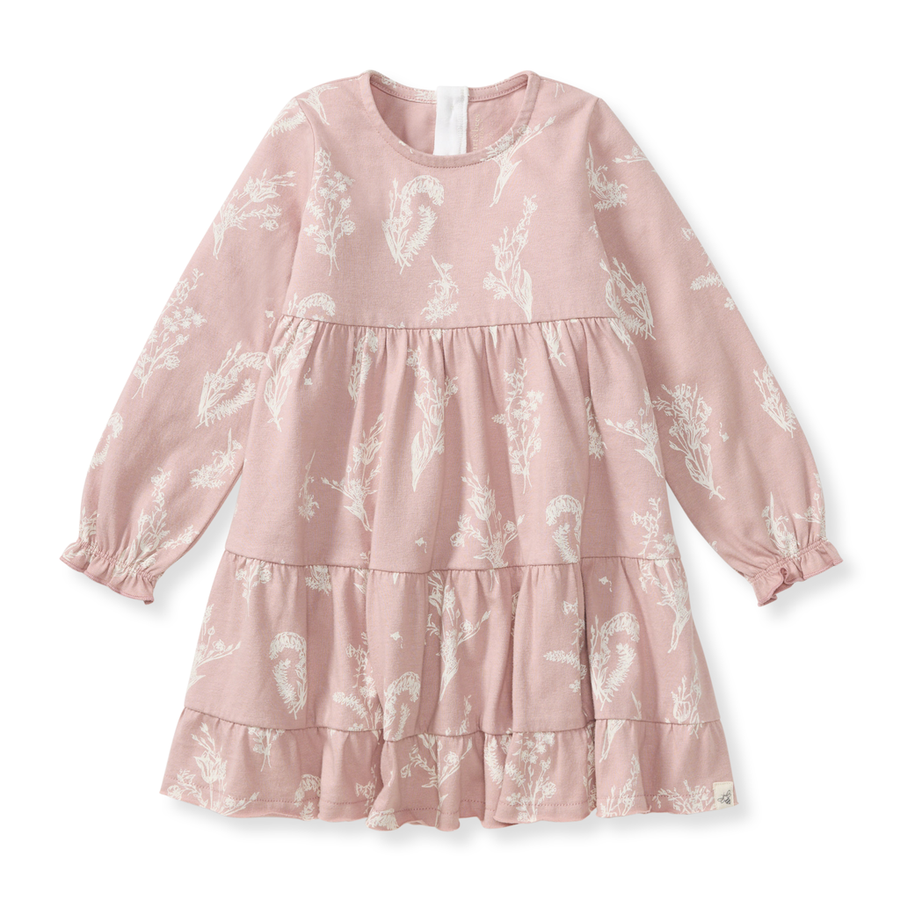 Little Wild Flower Toddler Dress - Premium Baby & Toddler Dresses from Burt's Bees Baby - Just $26.95! Shop now at Pat's Monograms