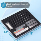 Metal Mechanical Pencils Precision Set - Premium Pens from Mr. Pen - Just $11.95! Shop now at Pat's Monograms