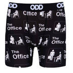 The Office Logos - Mens Boxer Briefs - Premium Accessories from Odd Sox - Just $22.95! Shop now at Pat's Monograms