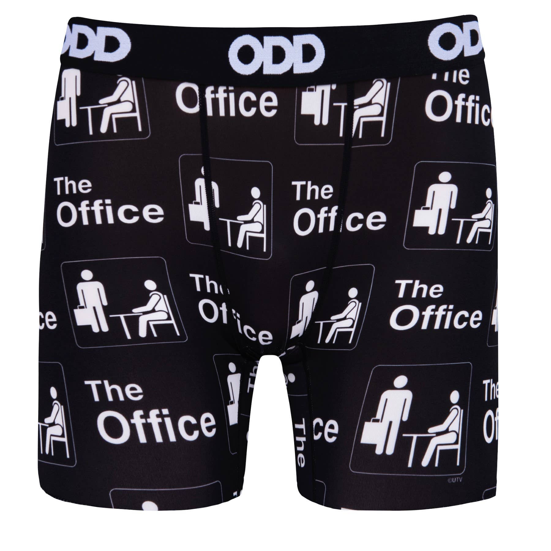 The Office Logos - Mens Boxer Briefs - Premium Accessories from Odd Sox - Just $22.95! Shop now at Pat's Monograms