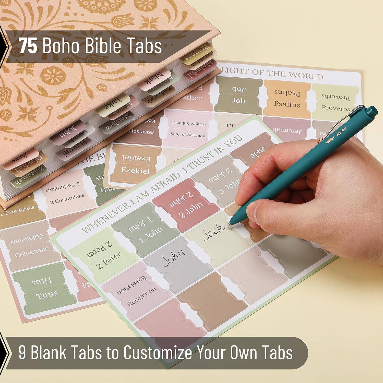 Mr. Pen 24 PCS Bible Journaling Kit - Premium Bible Study from Mr. Pen - Just $34.95! Shop now at Pat's Monograms