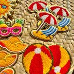 Summer Chenille Patches - Premium  from Peak Tide - Just $5! Shop now at Pat's Monograms