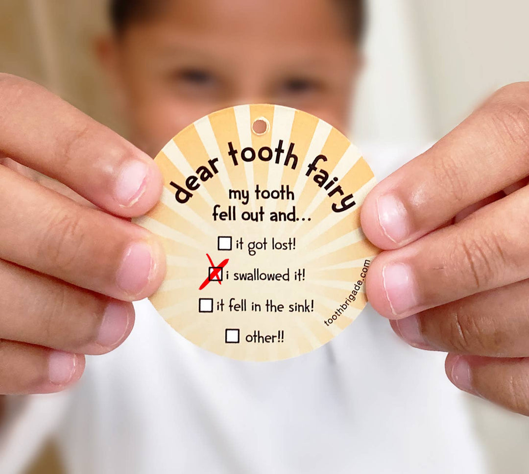 Rebel Dinosaur Tooth Fairy Pillow Best Toy Gift Plush - Premium stuffed animals from The Tooth Brigade - Just $15.95! Shop now at Pat's Monograms