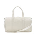 WEEKENDER Duffel Bag - GINGHAM PEARL GREY - Premium Duffel Bags from TRVL Design - Just $64.95! Shop now at Pat's Monograms