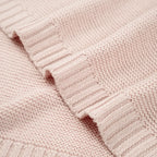 Classic Knit Baby Blanket - 100% Cotton Shima Seiki Knitting - Premium Baby Blanket from SwaddleAn - Just $38.95! Shop now at Pat's Monograms