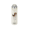 Beagle - Stainless Steel Water Bottle - Leak Proof - 24oz - Premium water bottle from E&S Pets - Just $29.99! Shop now at Pat's Monograms