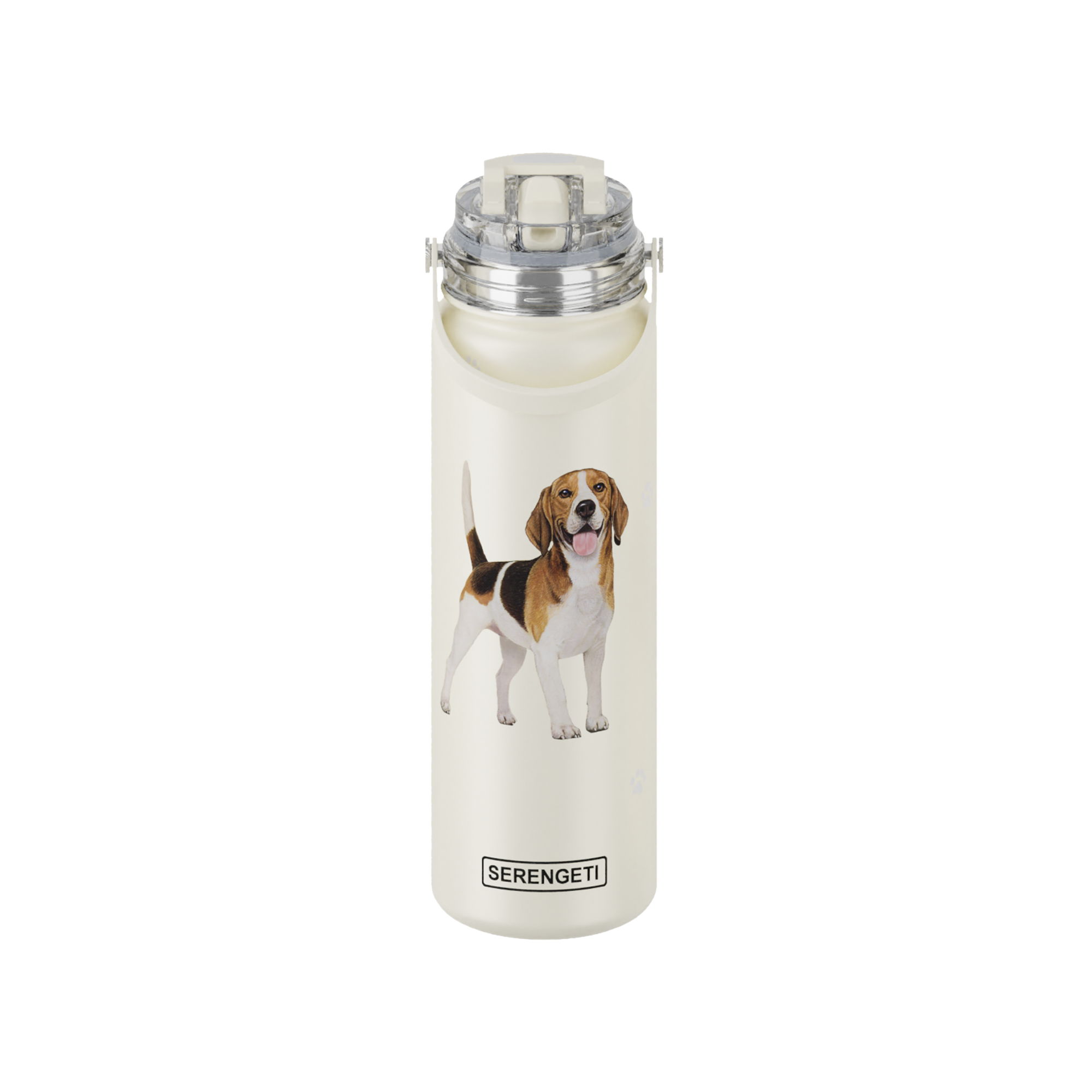 Beagle - Stainless Steel Water Bottle - Leak Proof - 24oz - Premium water bottle from E&S Pets - Just $29.99! Shop now at Pat's Monograms
