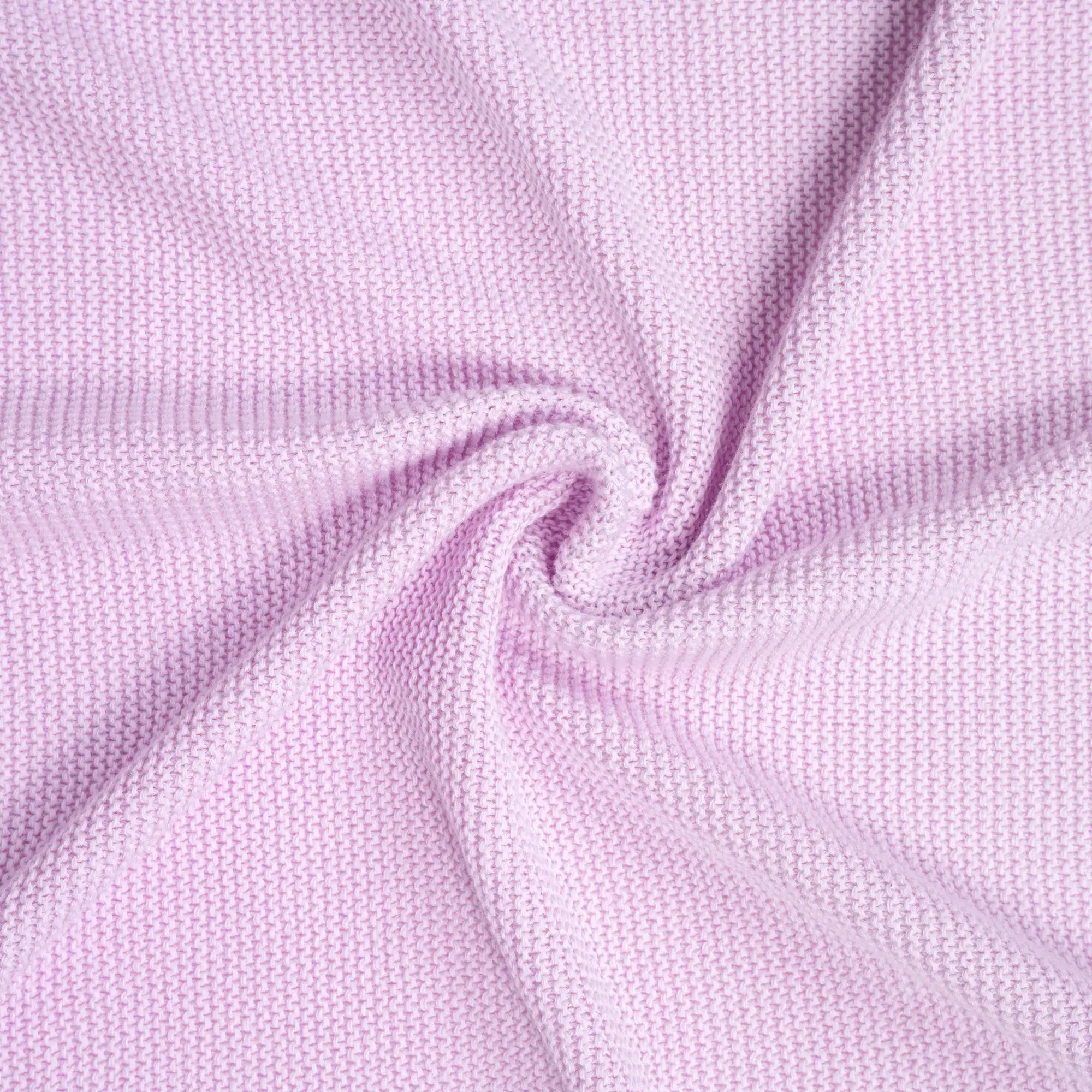 Ruffled Knit Baby Blanket - 100% Cotton - Premium Baby Blanket from SwaddleAn - Just $44.95! Shop now at Pat's Monograms