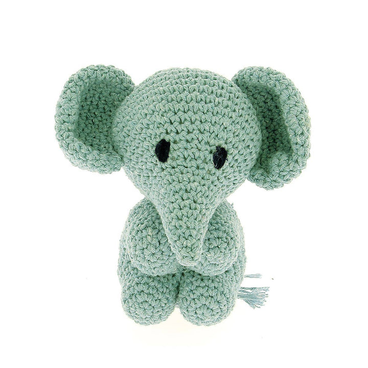 DIY Crochet Set Elephant Eco Barbante Spring - Premium Baby Gift from Hoooked - Just $11.94! Shop now at Pat's Monograms