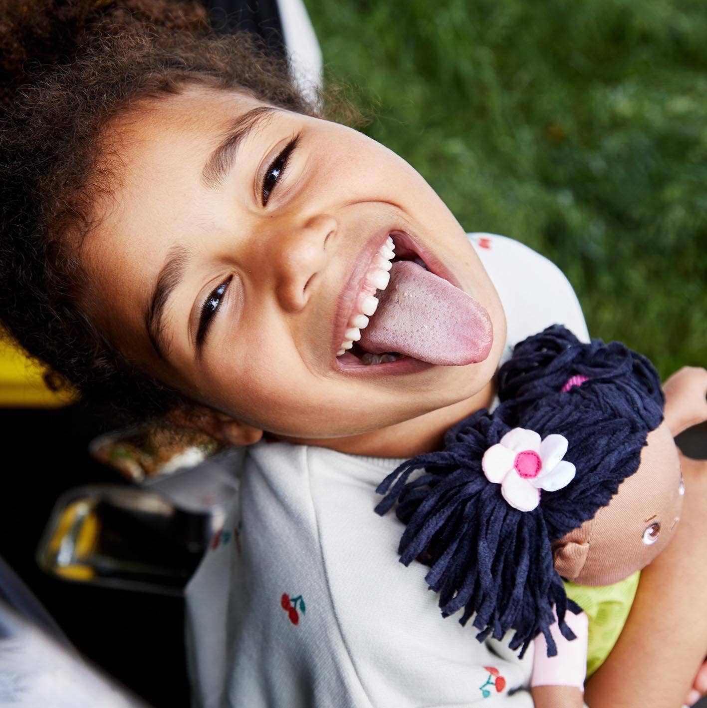 Cari 12" Soft Doll - Premium Plush Doll from HABA USA - Just $32.95! Shop now at Pat's Monograms