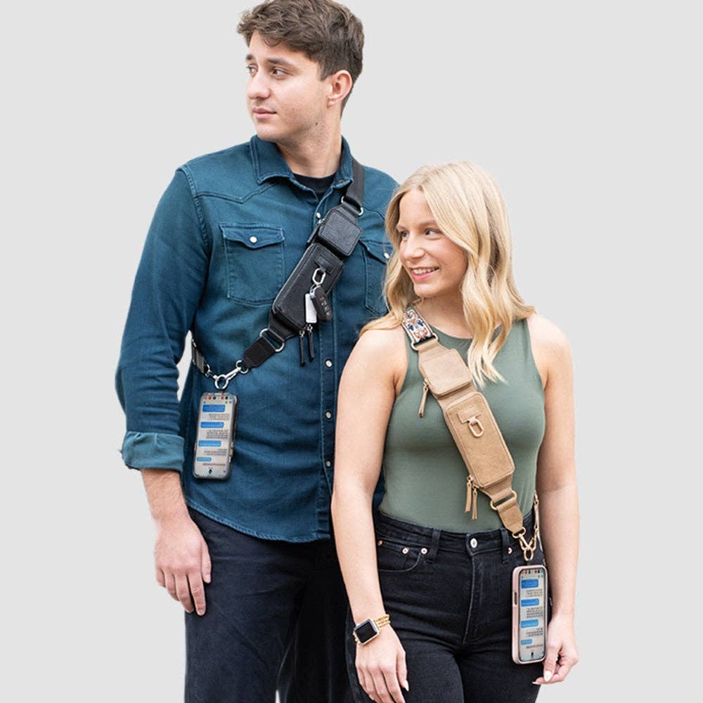 Zip & Clip RFID Strap - Premium Accessories from Save The Girls - Just $45.95! Shop now at Pat's Monograms