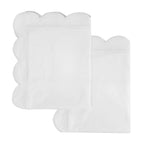 Scallop Frame Embroidered Cotton Percale Euro Sham - Premium Home Textiles from Mélange Home - Just $48.95! Shop now at Pat's Monograms