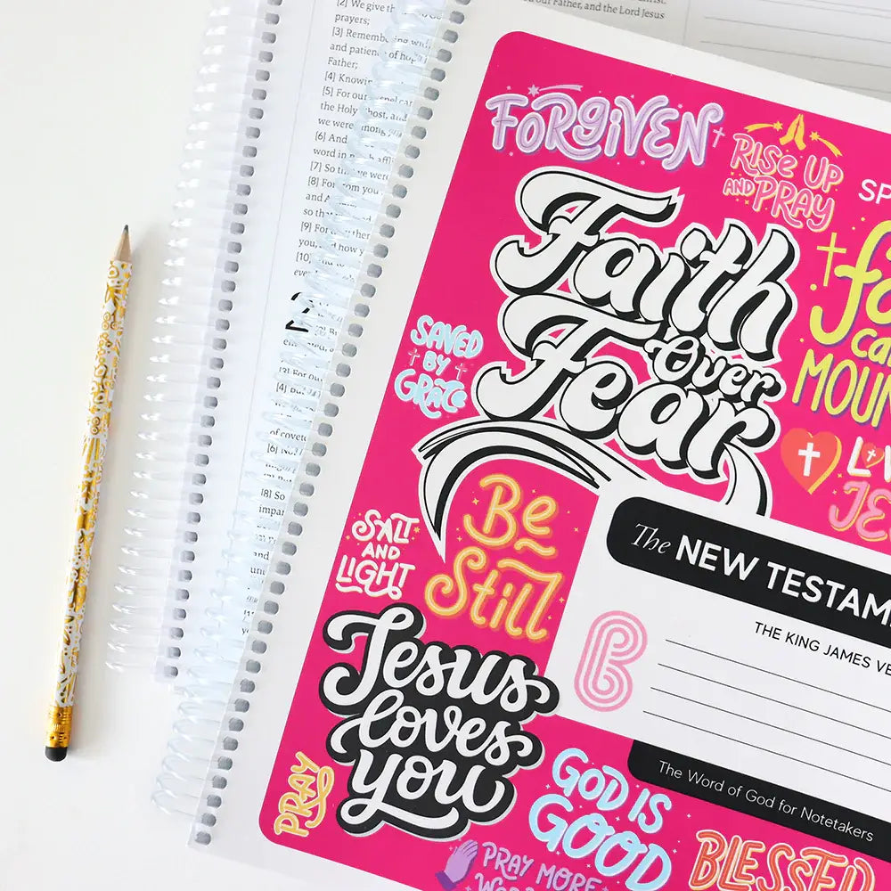 Spiral Bible™ - KJV New Testament - For Girls - Premium Bible from Spiral Bible - Just $54.95! Shop now at Pat's Monograms