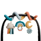 Itzy Bitzy Spiral Car Seat Activity Toy - Premium Baby Toys & Activity Equipment from Itzy Ritzy - Just $25.95! Shop now at Pat's Monograms