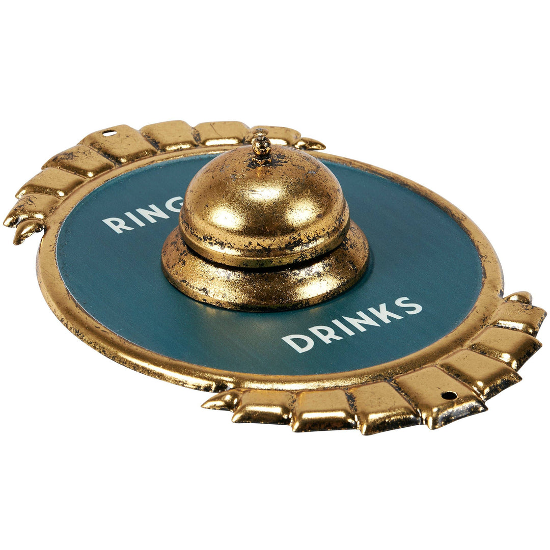 Ring For Drinks Wall Decor - Premium Home Decor from Primitives by Kathy - Just $36.80! Shop now at Pat's Monograms