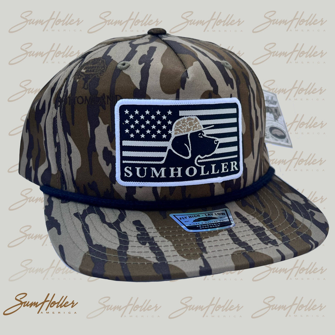 Sumholler Scout Woodlands - Premium Headwear from Ridge&Holler - Just $34.95! Shop now at Pat's Monograms