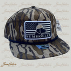 Sumholler Scout Woodlands - Premium Headwear from Ridge&Holler - Just $34.95! Shop now at Pat's Monograms