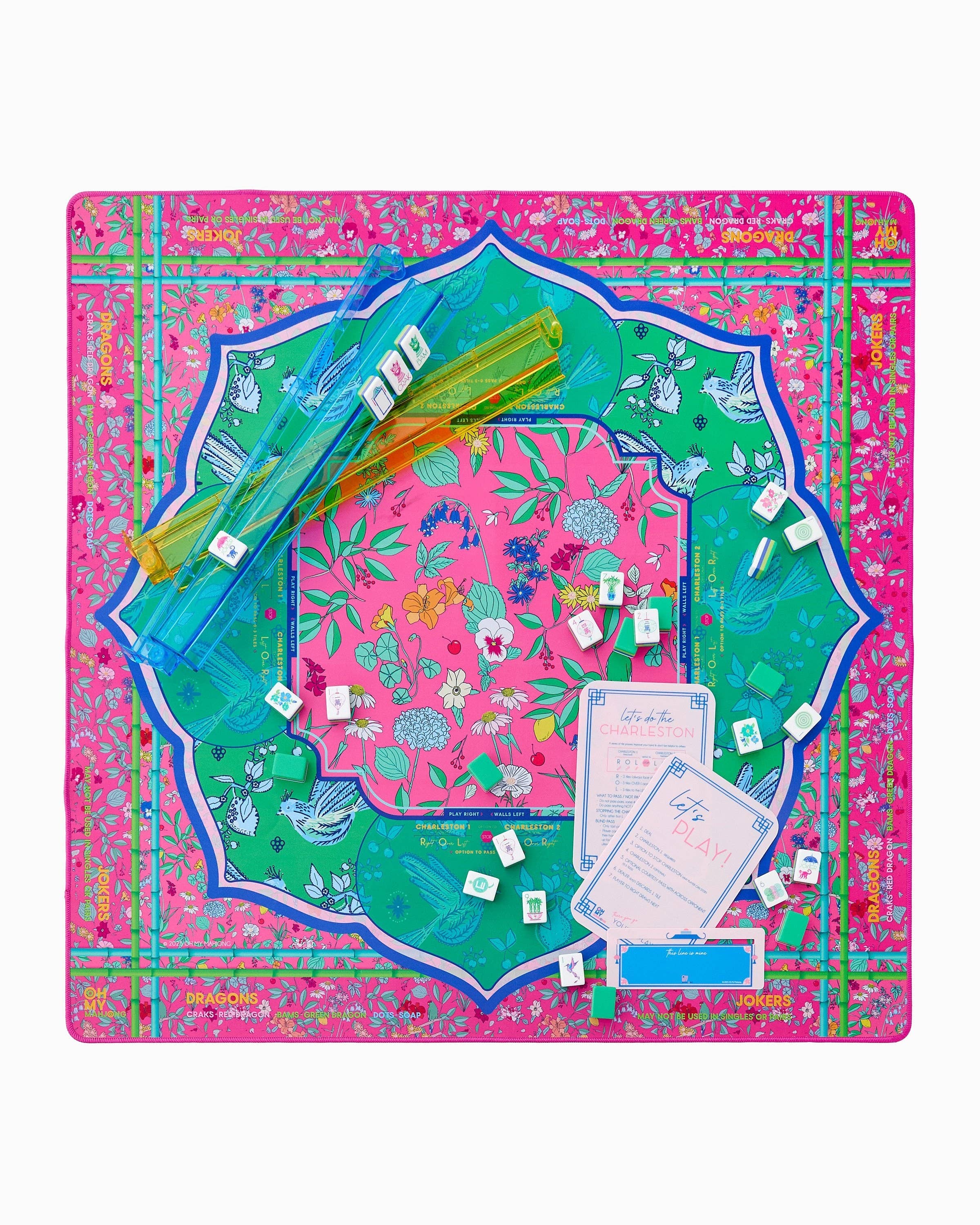 Enchanted Mahjong Mat - Premium Mahjong from Oh My Mahjong - Just $82.95! Shop now at Pat's Monograms