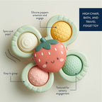 Itzy Pop & Whirl™ - Bath + Travel Toy - Premium Baby Toys & Activity Equipment from Itzy Ritzy - Just $9.95! Shop now at Pat's Monograms