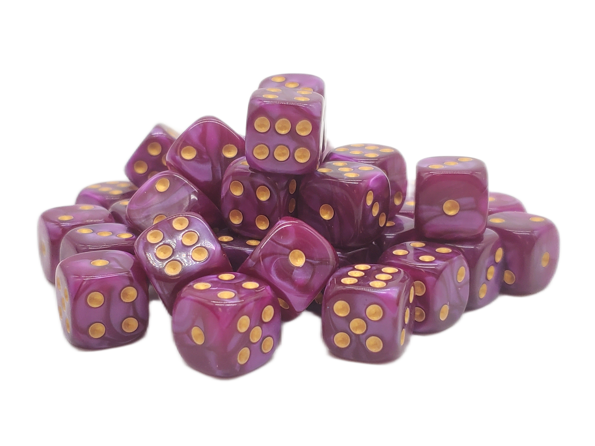 Beautiful 12mm Dice by the Pair - Premium game accessories from Old School Dice - Just $4.95! Shop now at Pat's Monograms